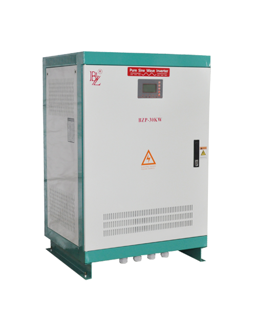 BZP-30KW split phase/3 phase output inverter built in AC generator input