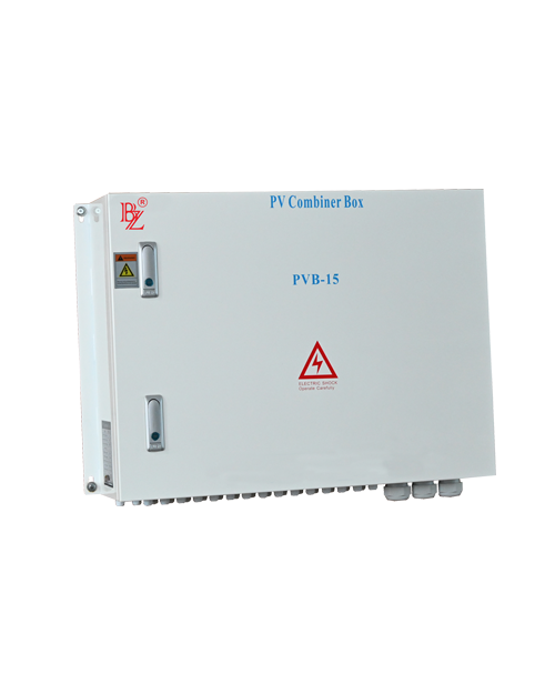 PVB-15路1000V直流光伏阵列汇流箱