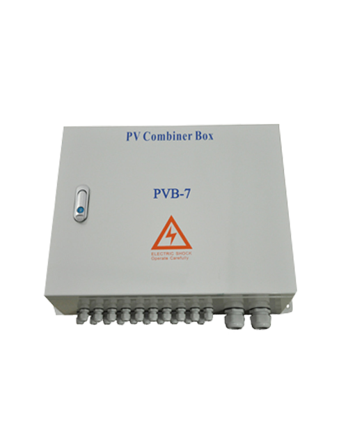 PVB-7路直流防雷汇流箱