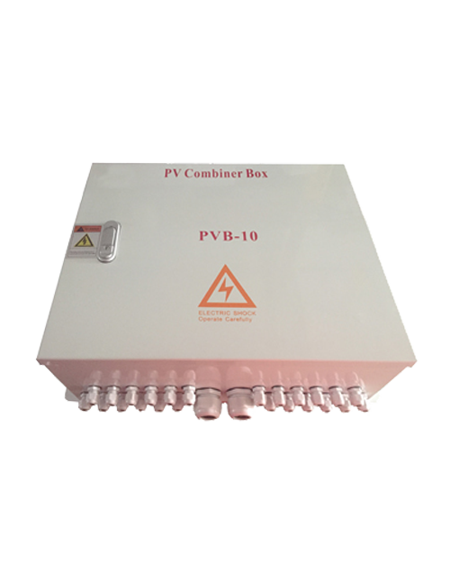 PVB-10路光伏阵列直流汇流箱