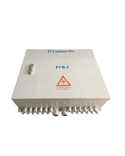 PVB-5路光伏防雷汇流箱